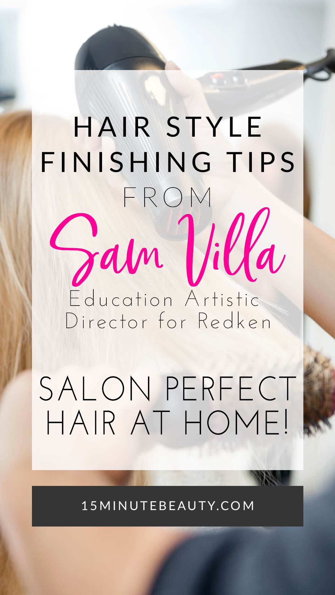 Great styling hair tips for salon perfect hair