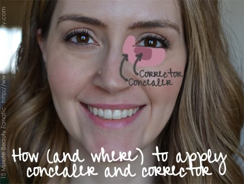 concealer and corrector review series