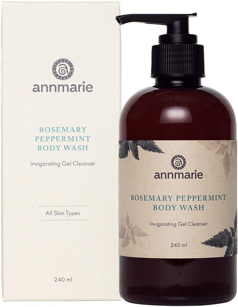 Annmarie Gianni Skin Care: Rosemary Peppermint Body Wash review