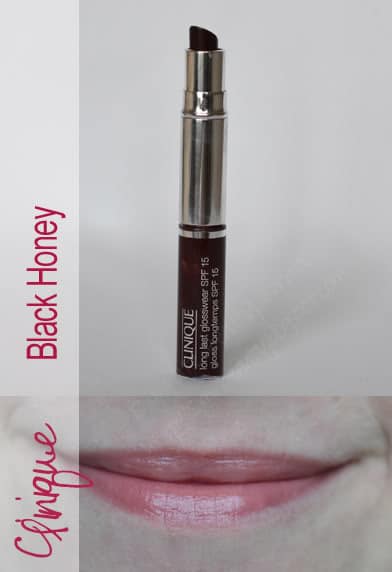 Clinique Black Honey, Almost Lipstick, Lip Gloss, Review, Swatch