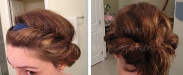 overnight hair curling