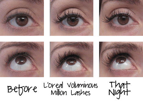 L'Oreal Voluminous Million Lashes, review, mascara