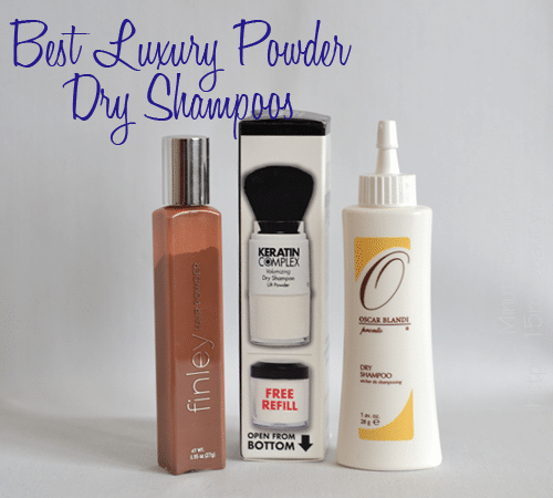 the best luxury powder dry shampoos