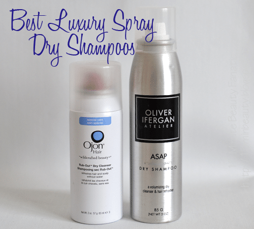 the best salon dry shampoo