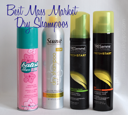 the best drugstore dry shampoos