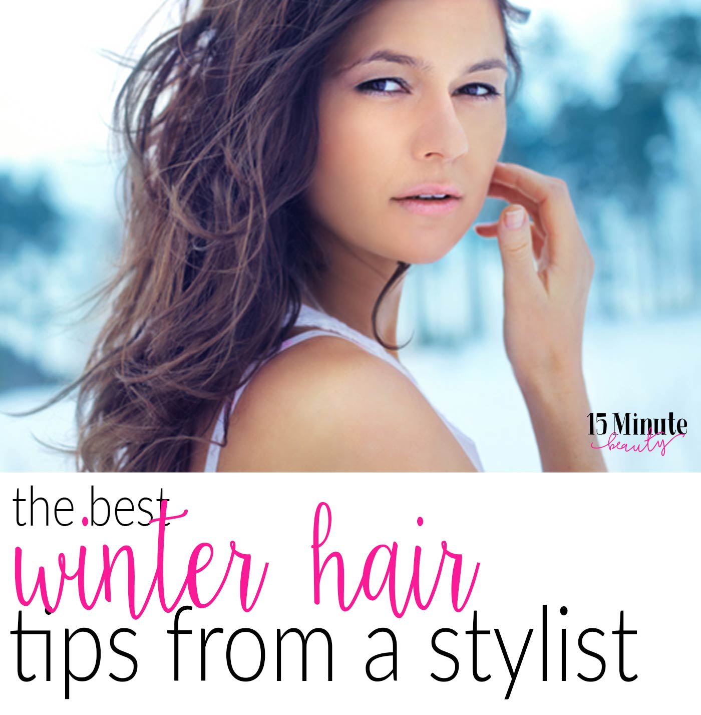 Hair stylist tips for dealing with winter hair problems