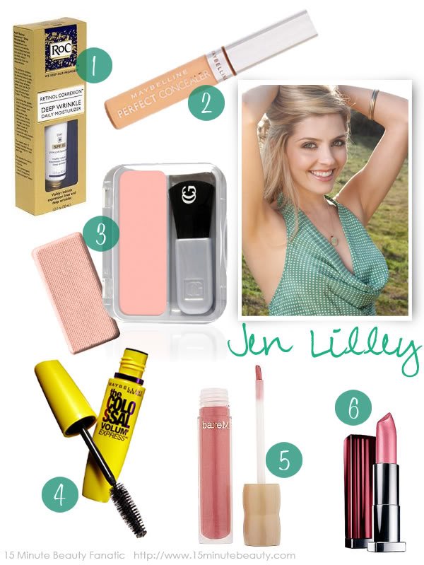 Jen Lilley shares her favorite makeup