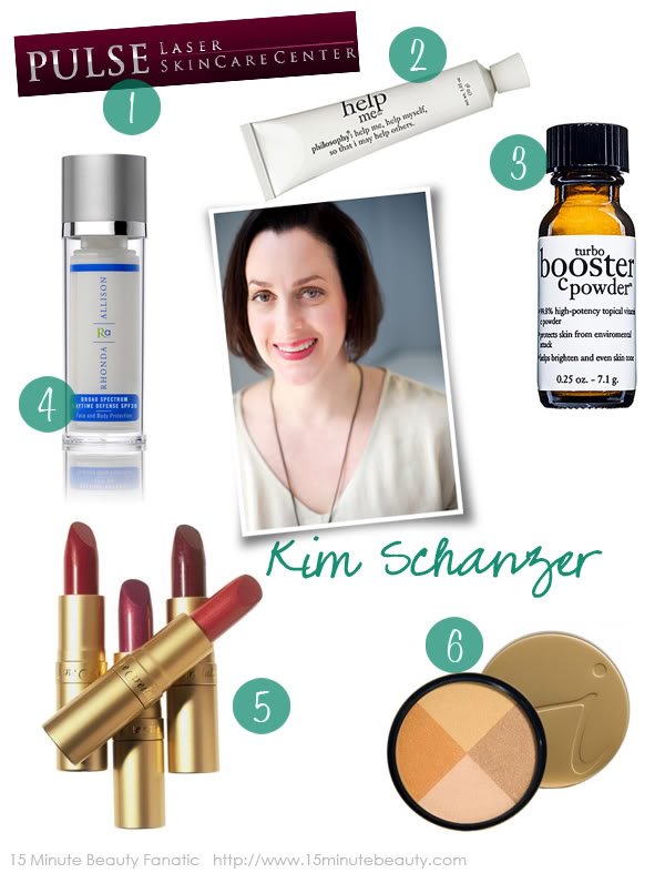 Favorite Products of Beauty Experts: Kim Schanzer and Laser Expert