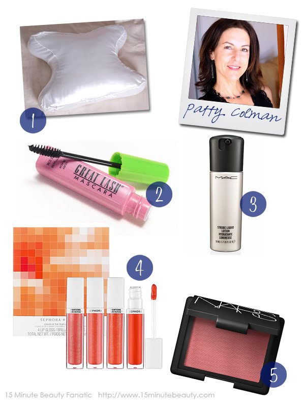 Sleep Expert Patty Colman shares her favorite beauty products