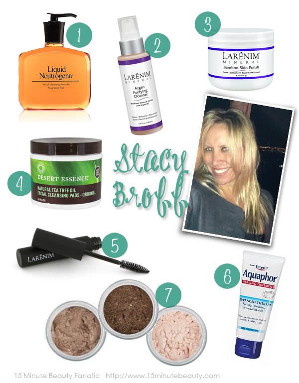 Stacy Broff's favorite makeup and beauty products