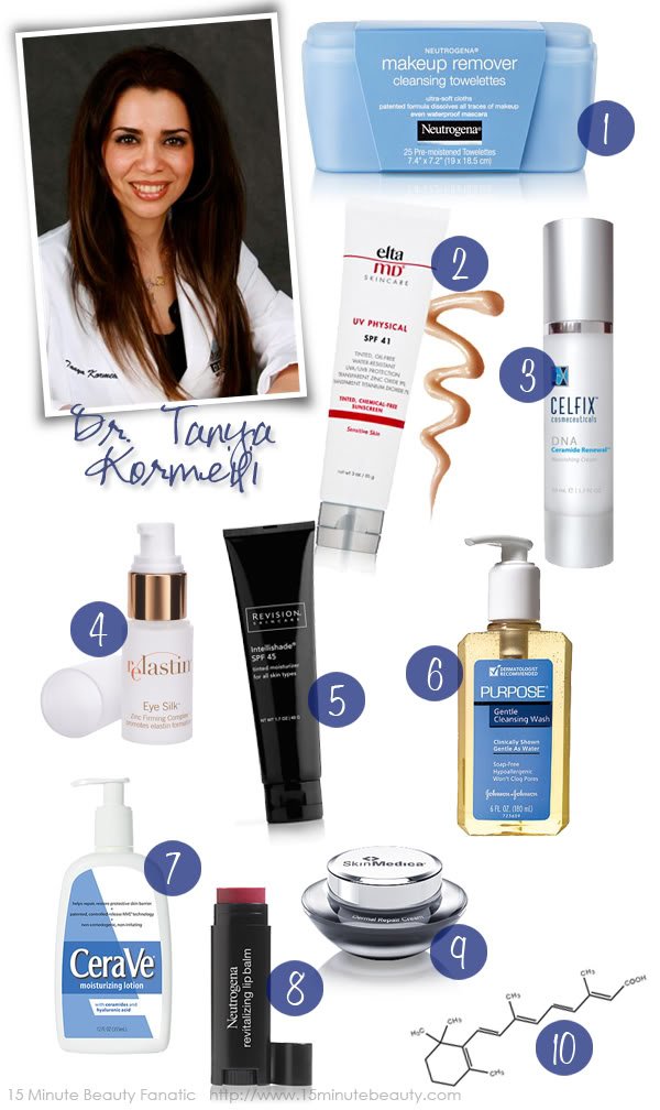 Dr. Tanya Kormeili's Picks for Perfect Skin