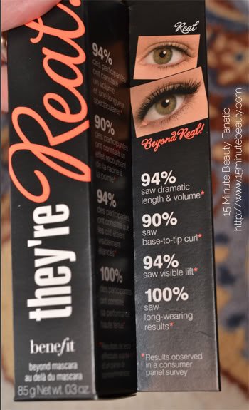 Benefit They're Real Mascara Review