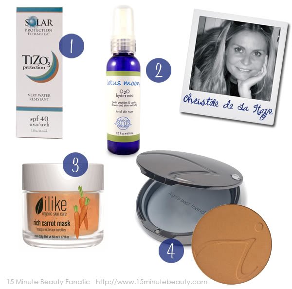 Favorite Products of Beauty Experts: Christele de La Haye Favorite Products of Beauty Experts: Christele de La Haye