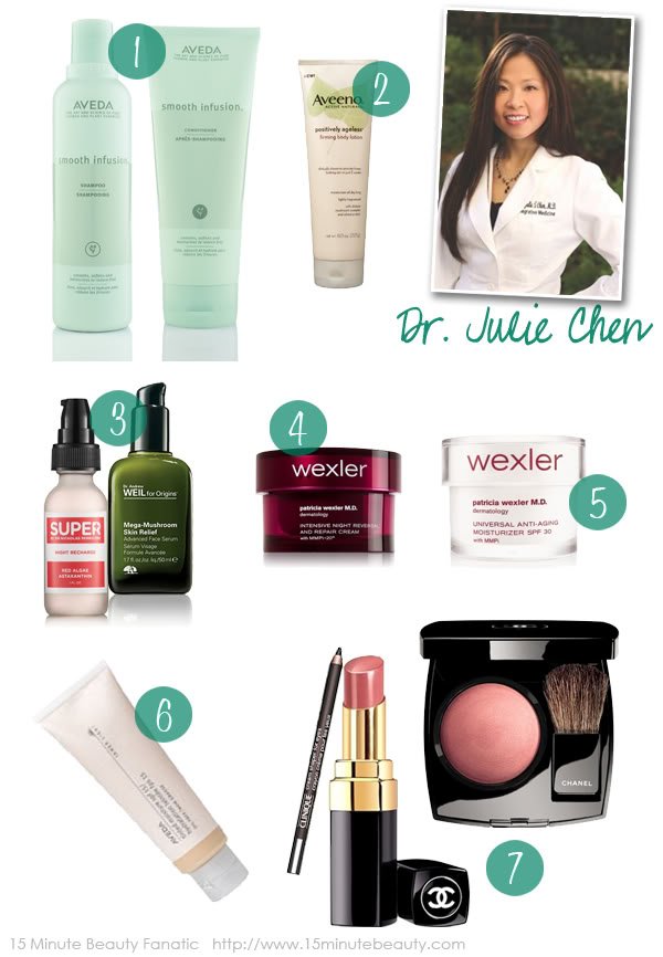 The Favorite Products of Beauty Experts: Dr. Julie Chen