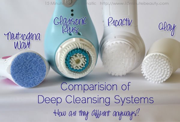 Deep Facial Cleansing Brushes review and comparison