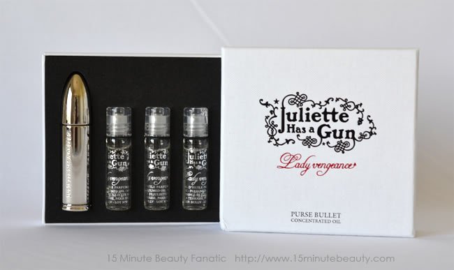 Juliette Has a Gun's Lady Vengeance perfume review