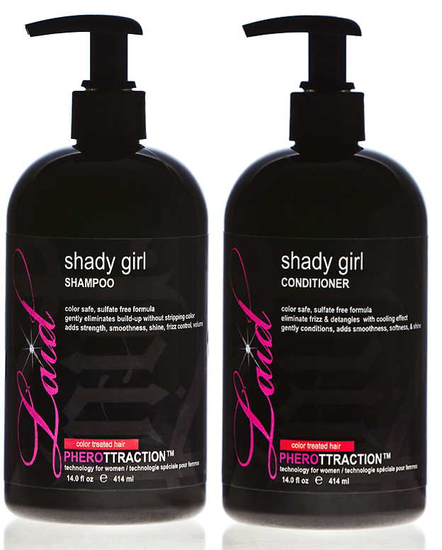 Laid Brand Shady Girl Shampoo and Conditioner Review