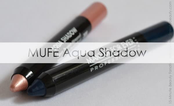 MUFE, Make Up For Ever, Aqua Shadow, Review, navy, pink beige, swatch MUFE, Make Up For Ever, Aqua Shadow, Review, navy, pink beige, swatch
