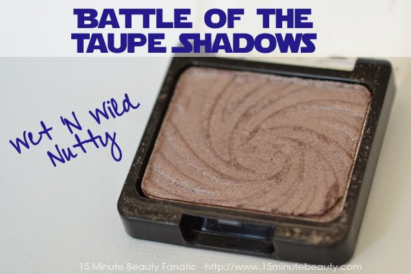 Wet n Wild Nutty Eye Shadow