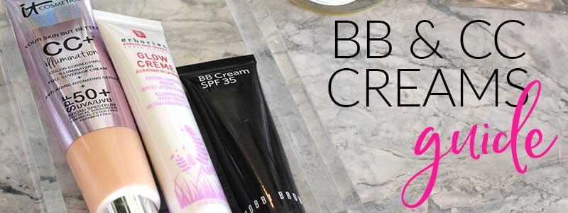 Guide to BB and CC Creams