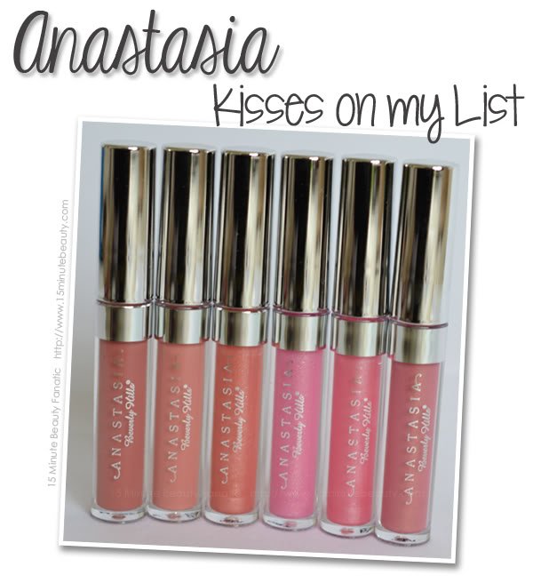 Anastasia Kisses on my Lips Set