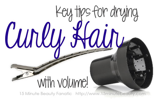 How to add volume to Curly Hair