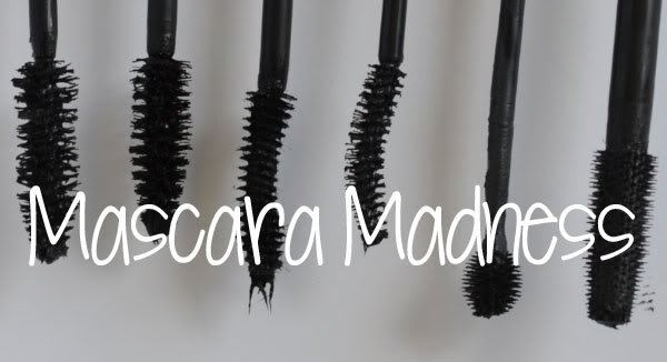 applying mascara