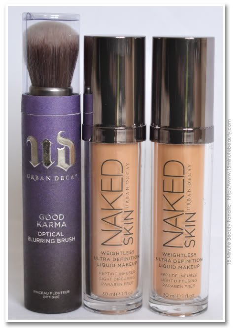 Urban Decay Naked Skin Review