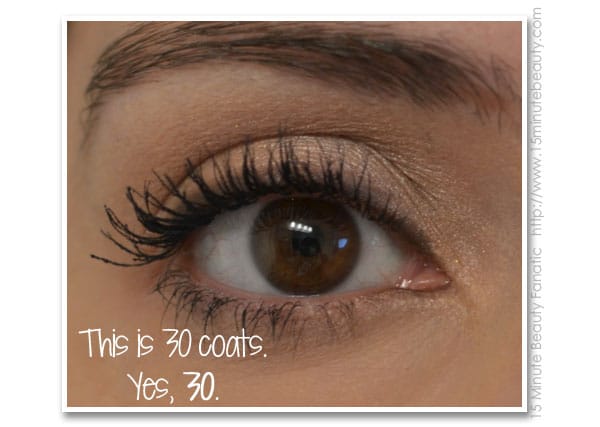 30 Coats of Clump Crusher Mascara