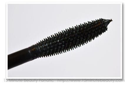 Clump Crusher Mascara Wand out of the tube