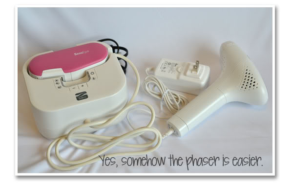 comparision of the silk'n flash&go and SensEpil at home laser hair removal machines