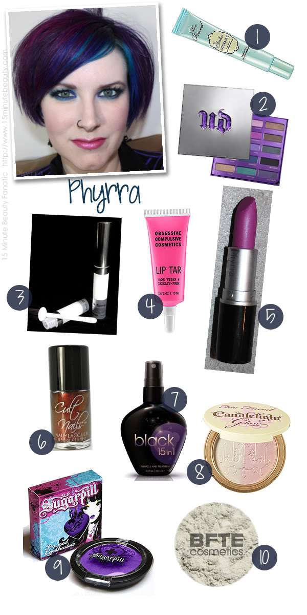 Phyrra's Favorite Beauty Products