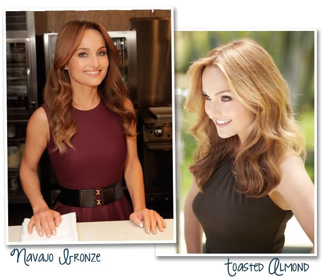 giada delaurentiis hair color