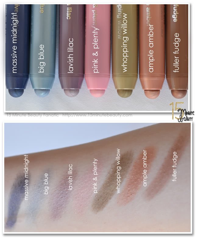 Clinique Chubby Stick for Eyes Swatches