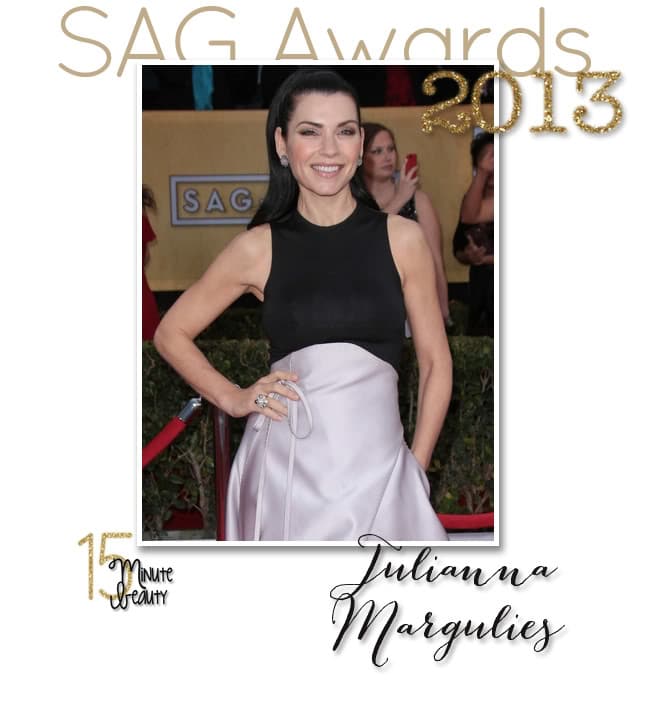  Julianna Margulies at the SAG Awards