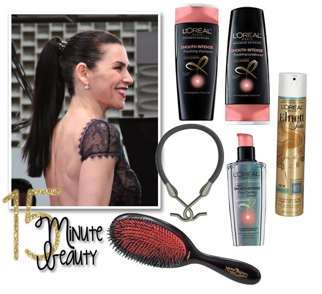 Julianna Margulies Hair