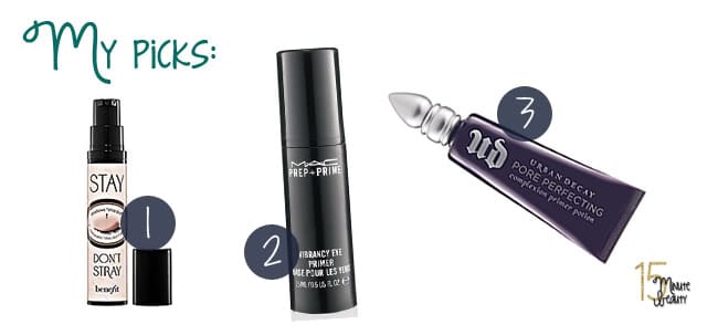 favorite under eye primer