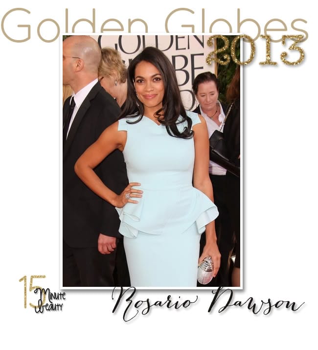 Rosario Dawson Golden Globes