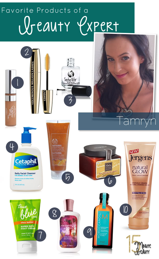 Beauty Expert Favorite Products