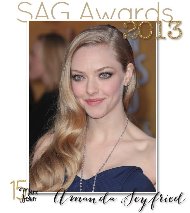 Amanda Seyfried at the SAG Awards