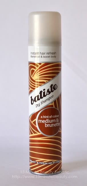 batiste brunette dry shampoo