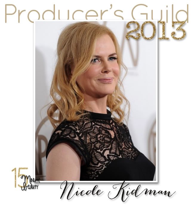 Get the Look: Nicole Kidman at the Producer's Guild