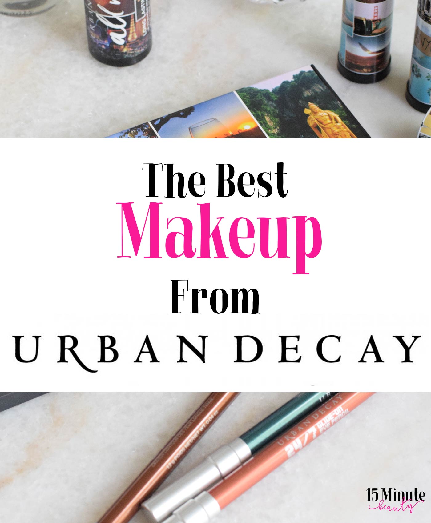 Must have makeup you should own from Urban Decay