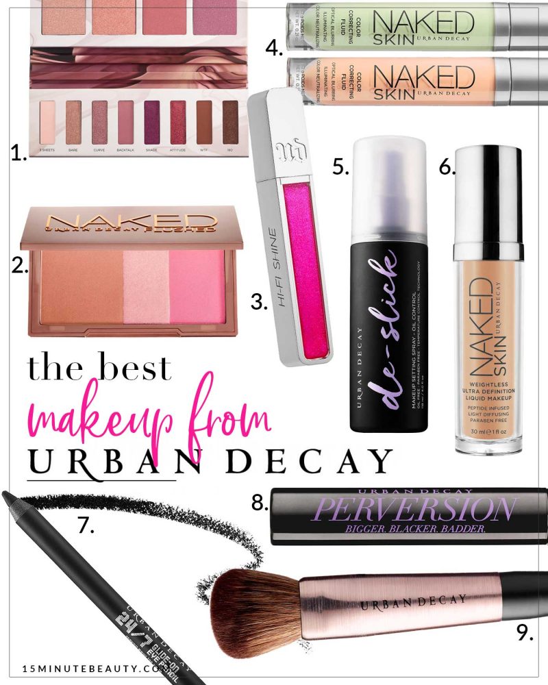 Must have makeup you should own from Urban Decay