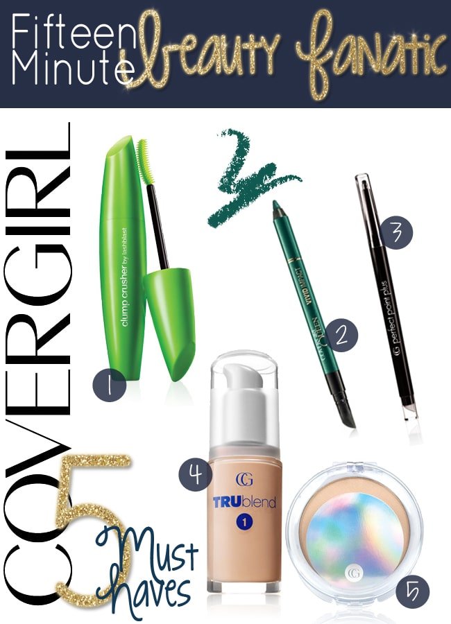 15 Minute Beauty's Favorite Items from CoverGirl