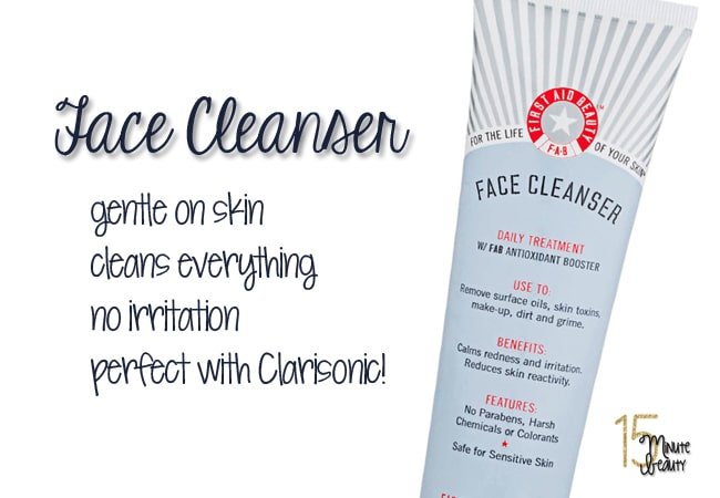 First Aid Beauty Face Cleanser Review