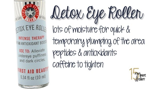 First Aid Beauty Detox Eye Roller