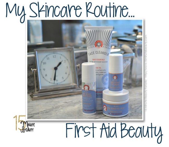 First Aid Beauty Dual Repair Anti-Aging Skin Care Review and Ingredients Overview