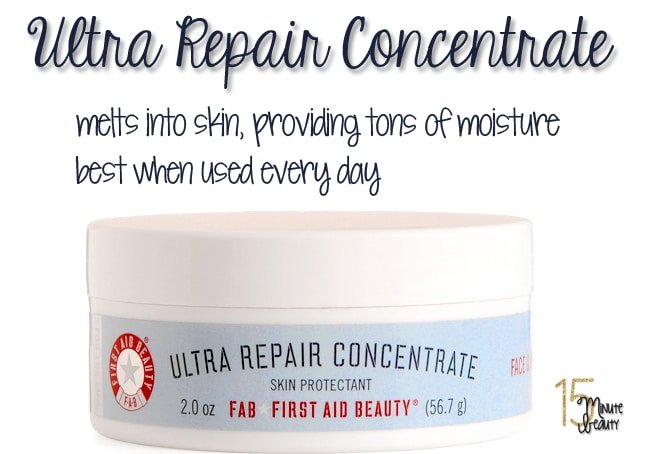 First Aid Beauty Ultra Repair Concentrate Review