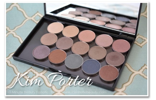 Kim Porter Eye Shadow Review and swatch